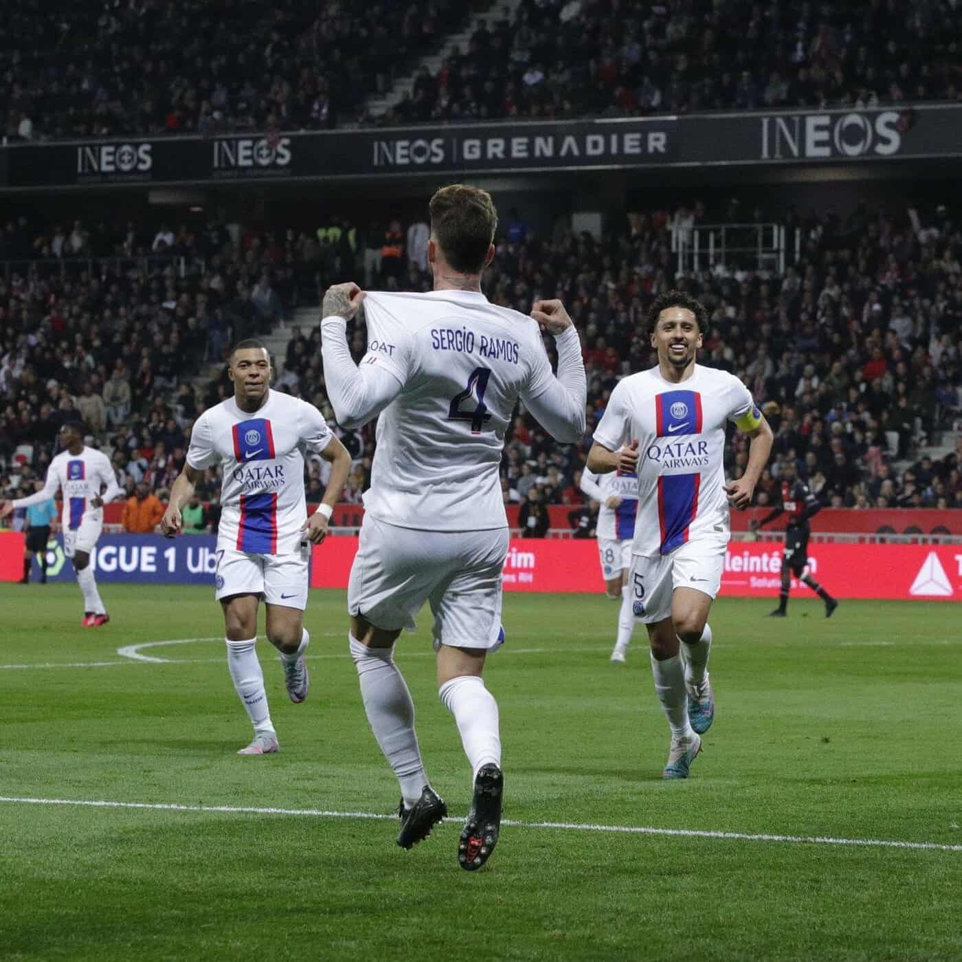 باريس سان جيرمان ونيس