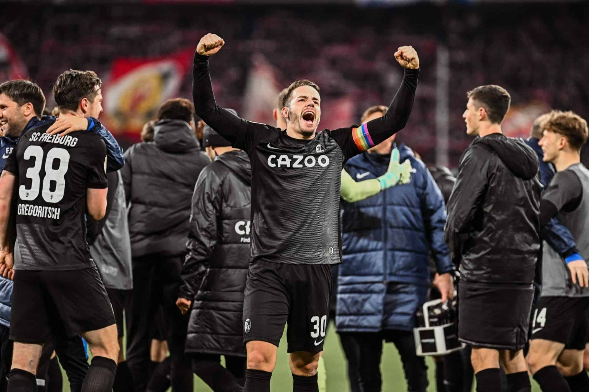 تأهل فرايبورغ على حساب بايرن ميونخ