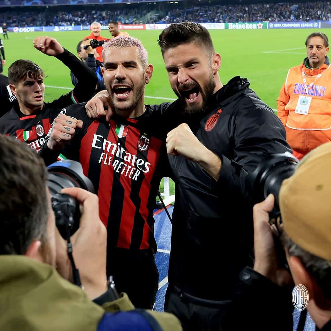 تأهل ميلان إلى نصف نهائي دوري أبطال أوروبا