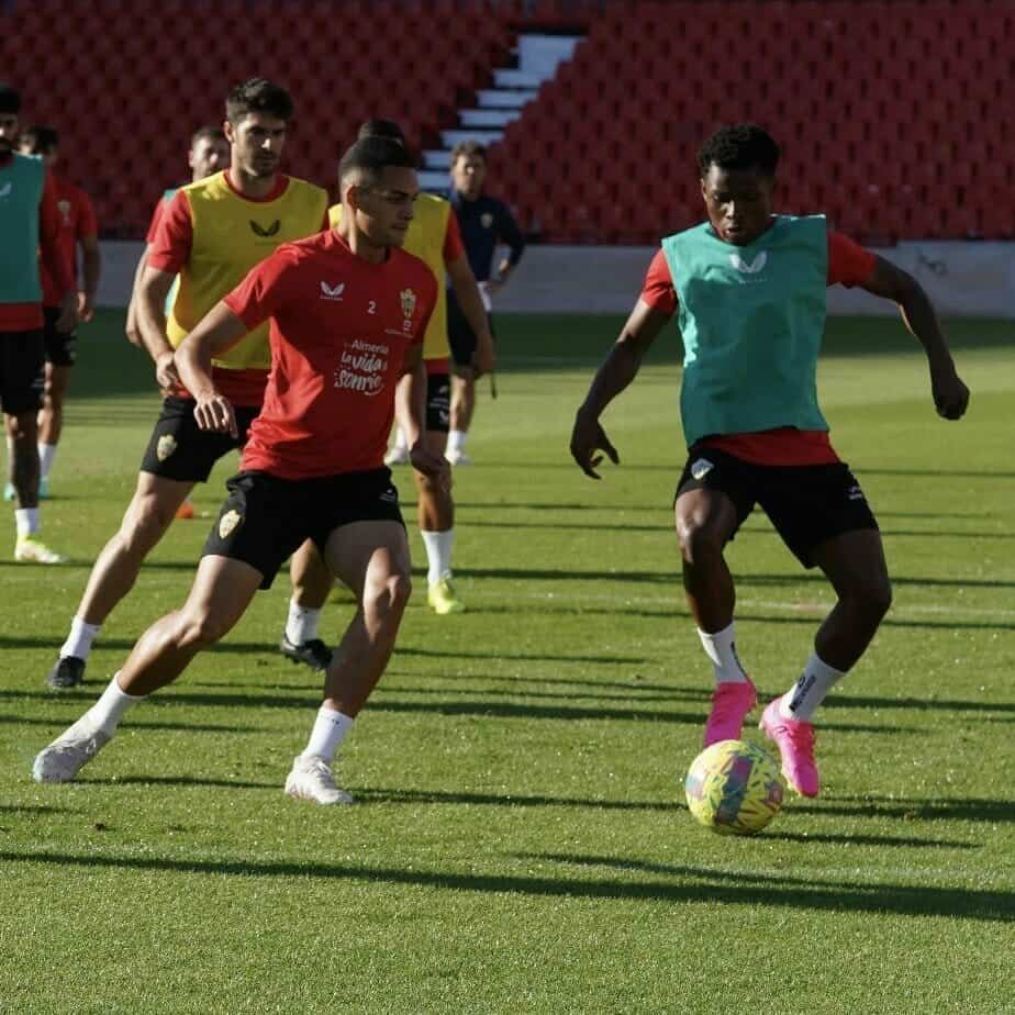 تدريبات ألميريا