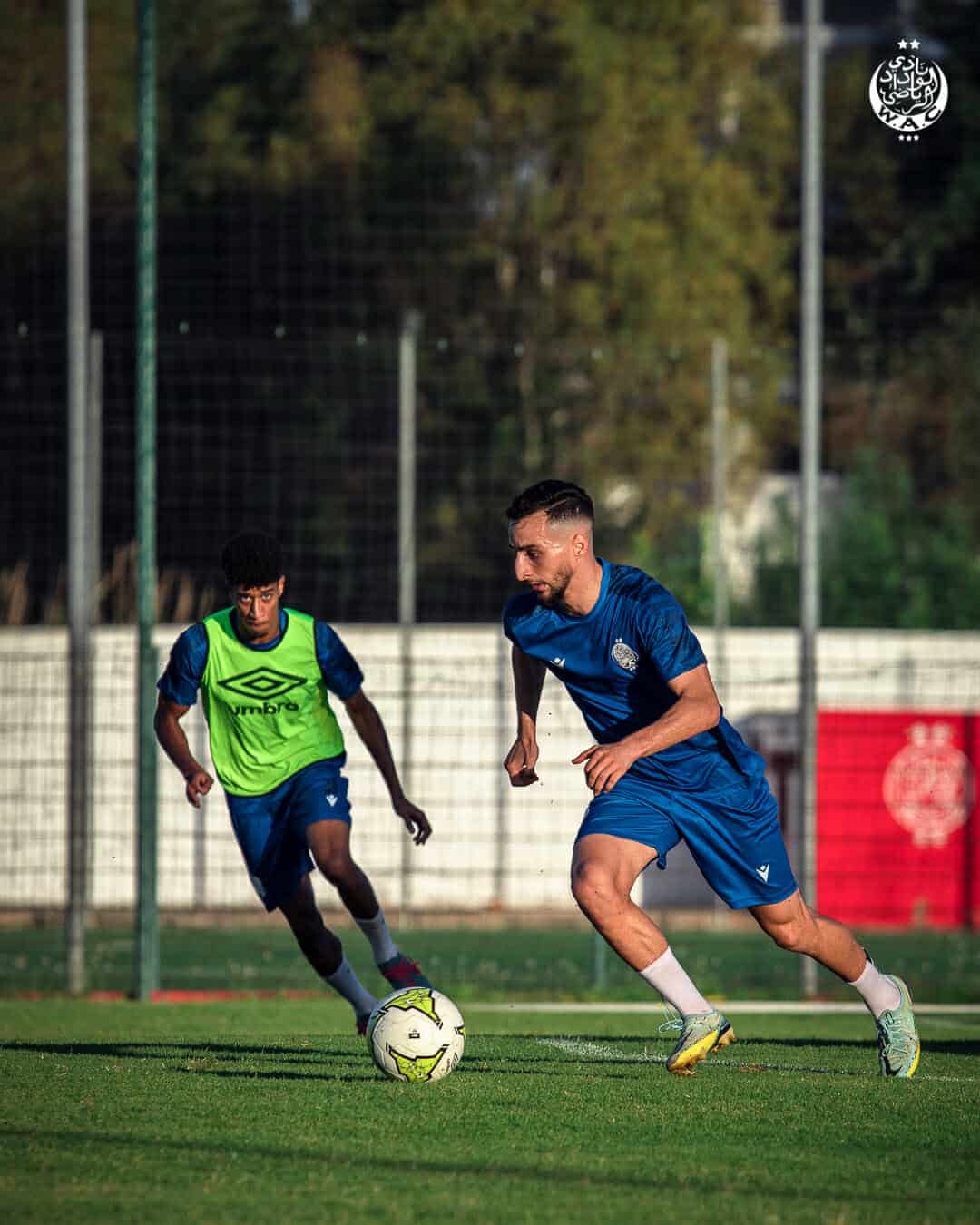 تدريبات الوداد المغربي