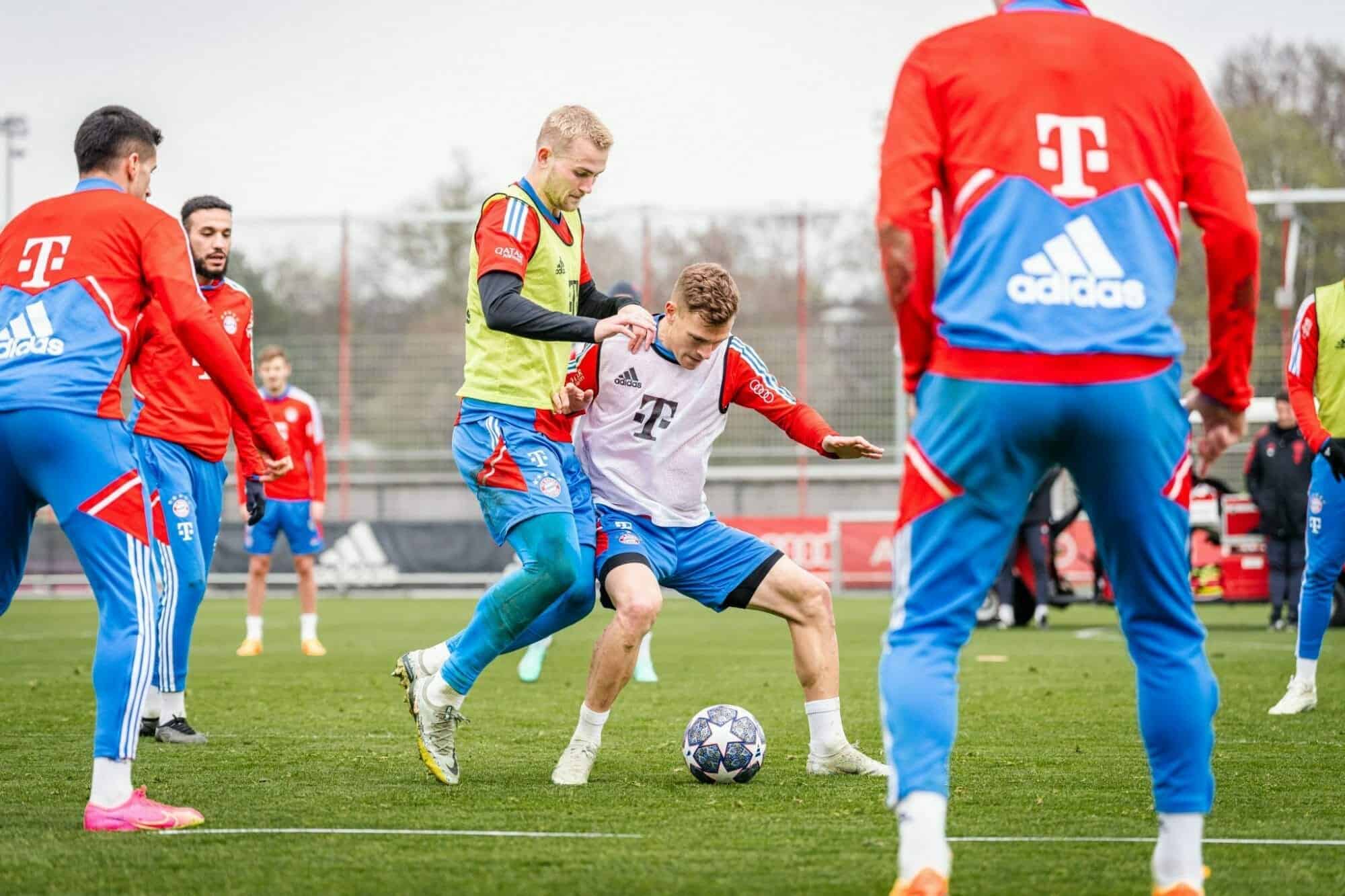 تدريبات بايرن ميونخ