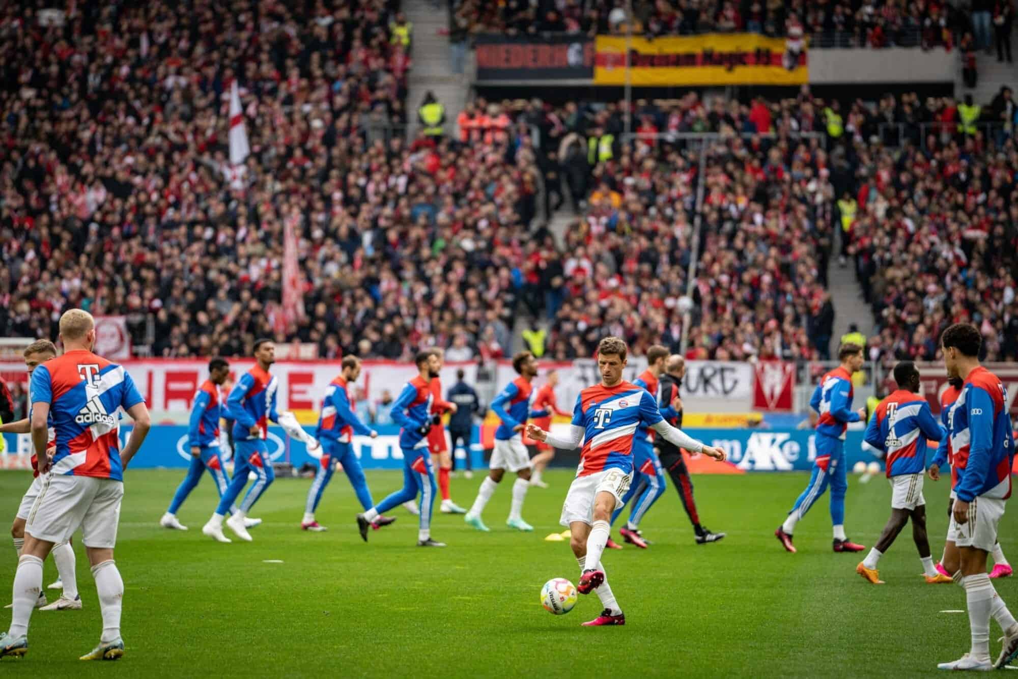 تدريبات بايرن ميونخ