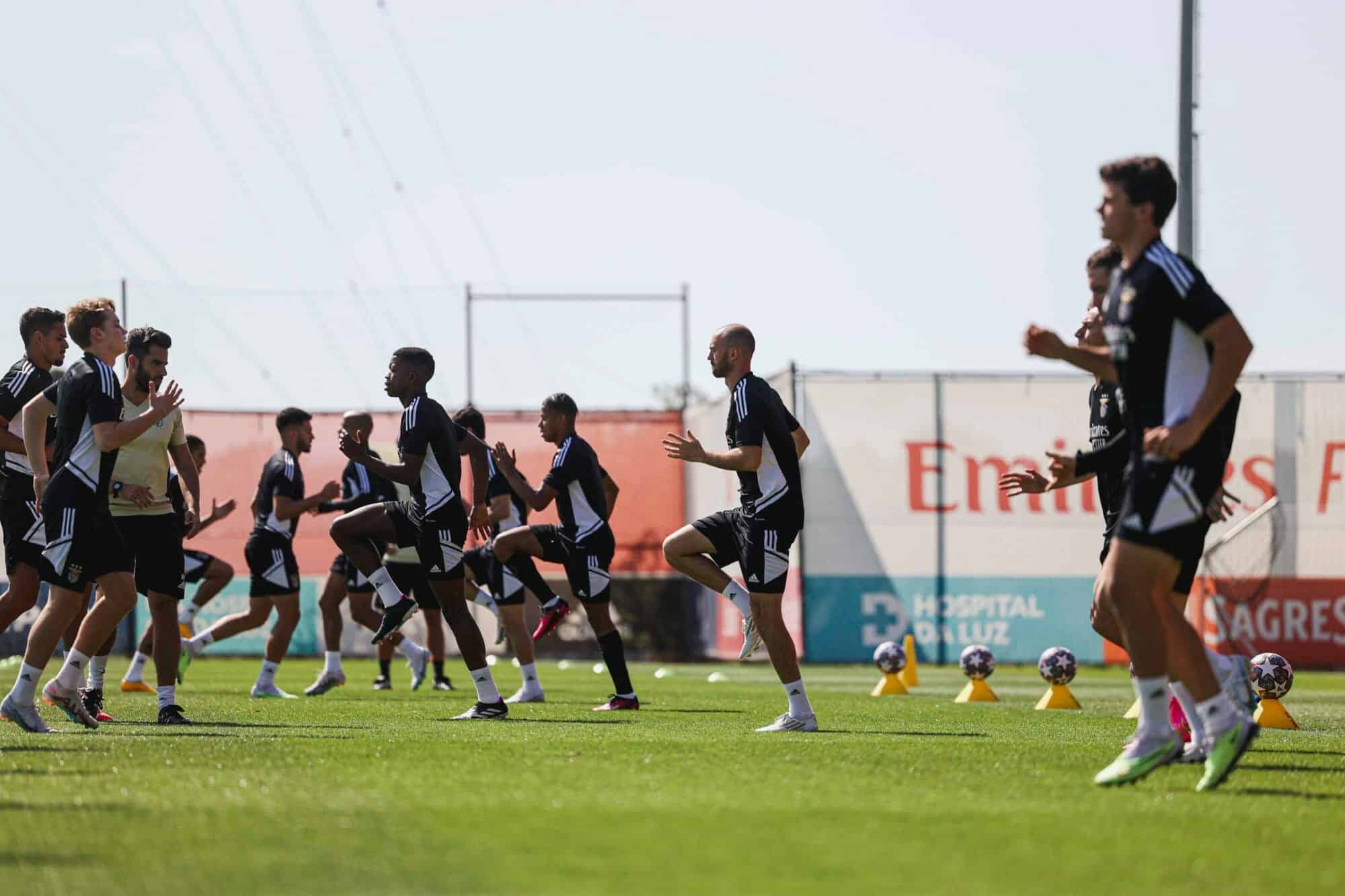 تدريبات بنفيكا