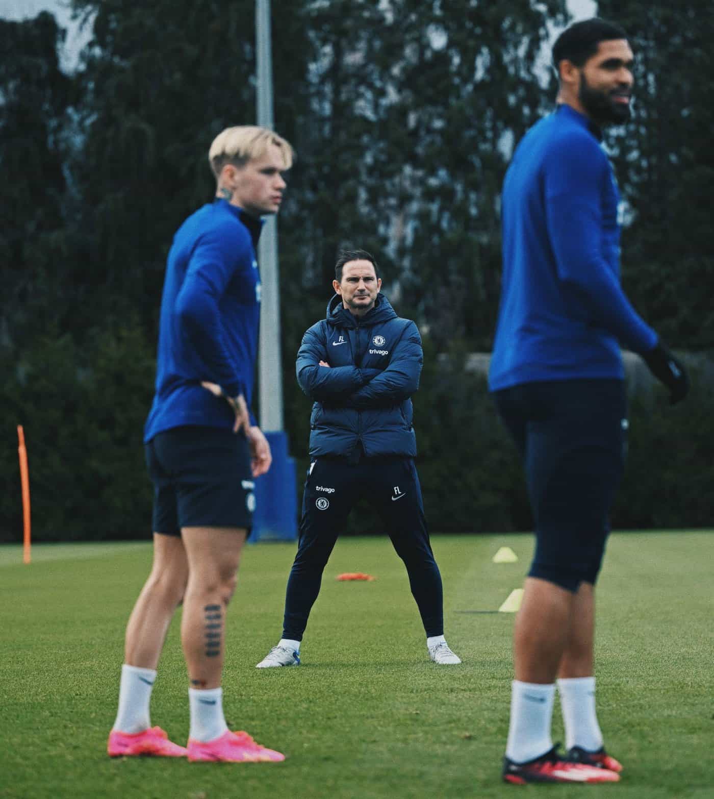 تدريبات تشيلسي