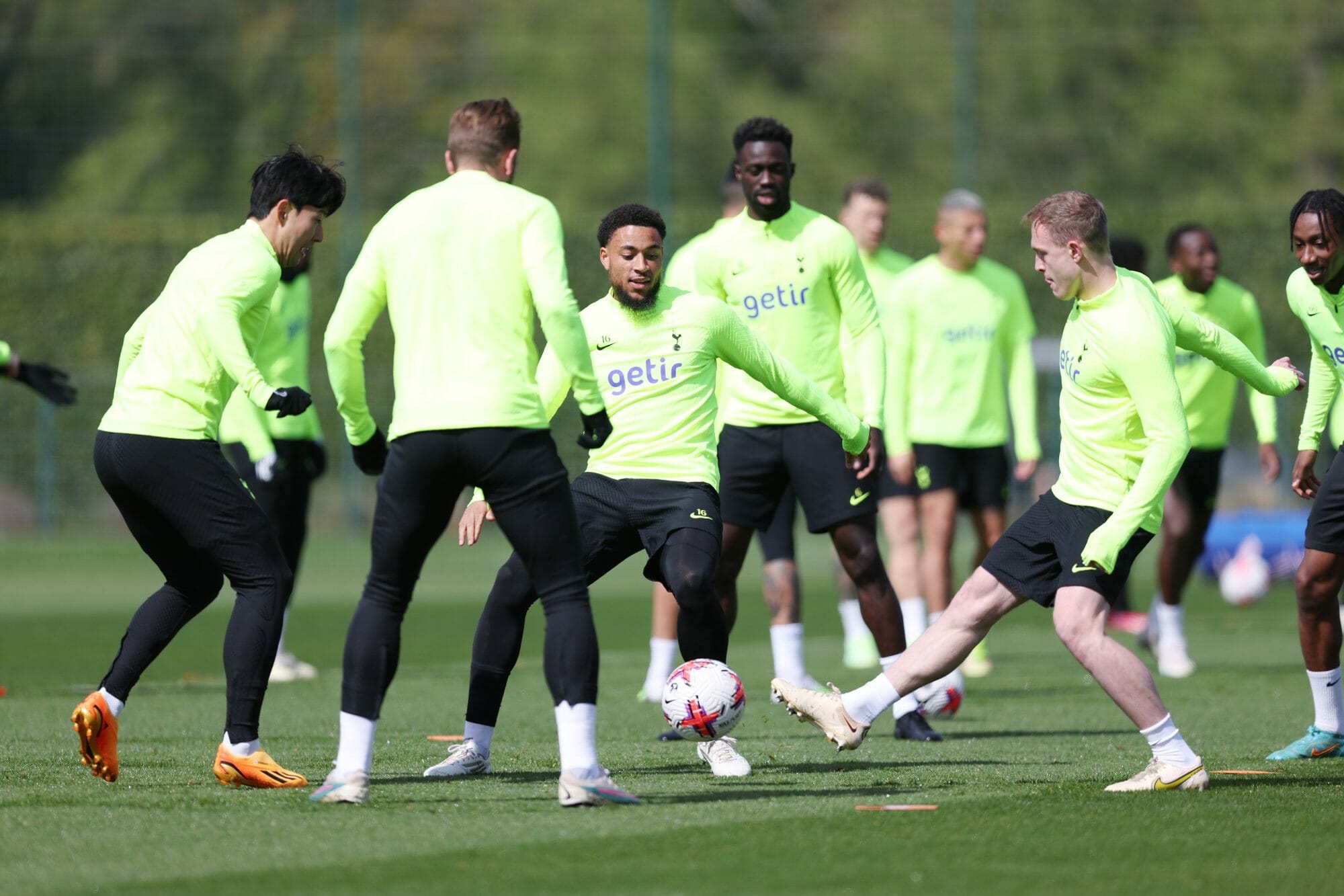 تدريبات توتنهام