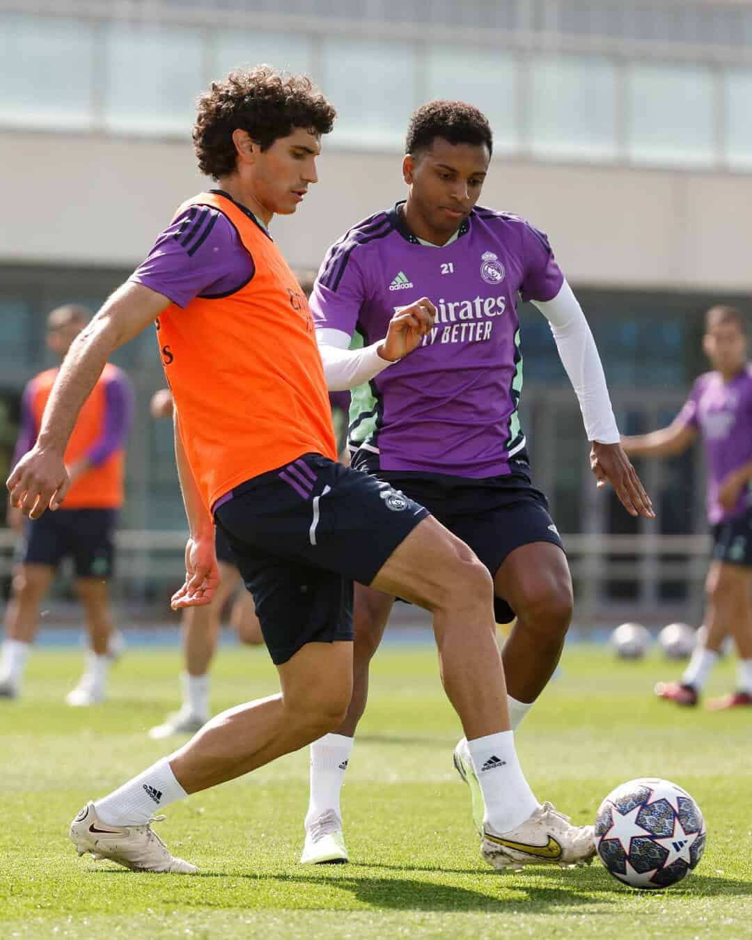 تدريبات ريال مدريد