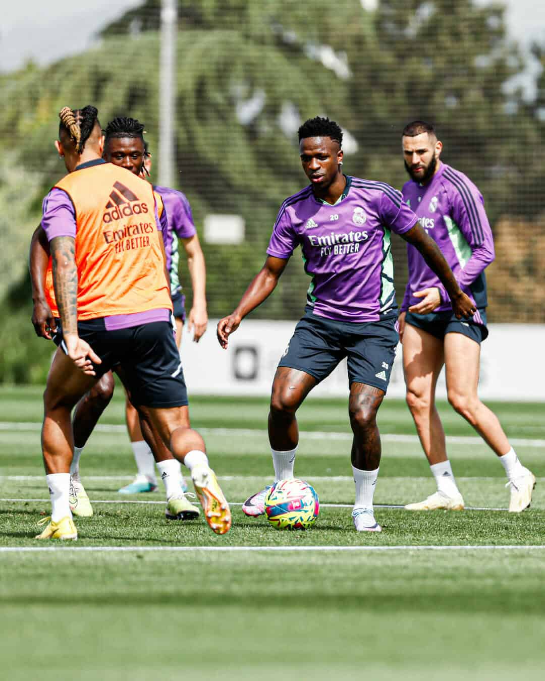 تدريبات ريال مدريد