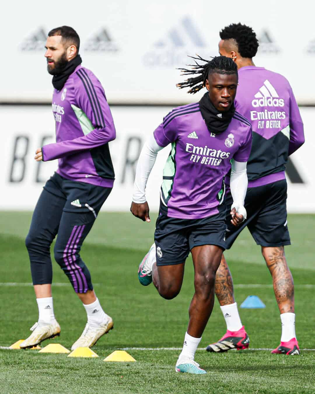 تدريبات ريال مدريد