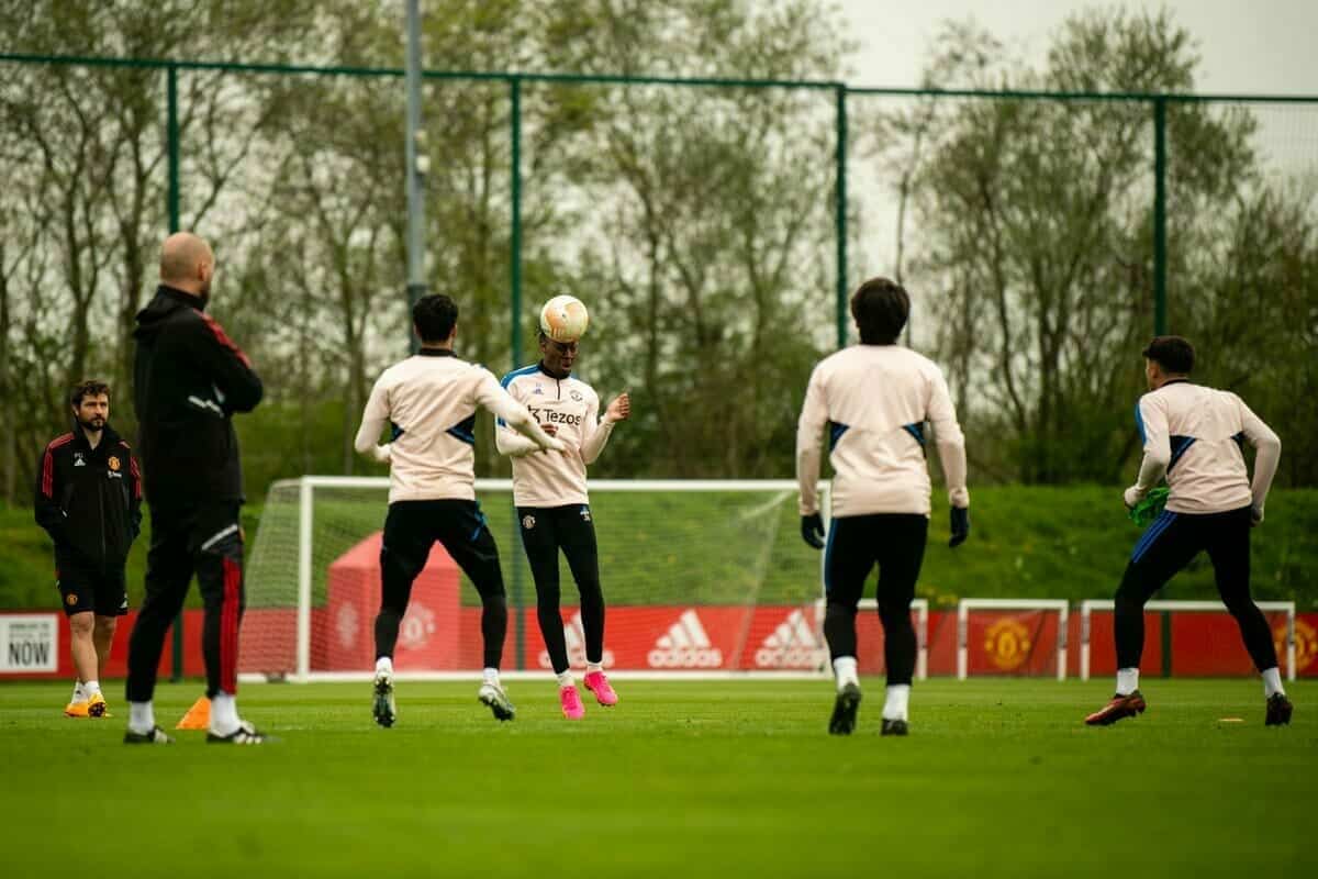 تدريبات مانشستر يونايتد