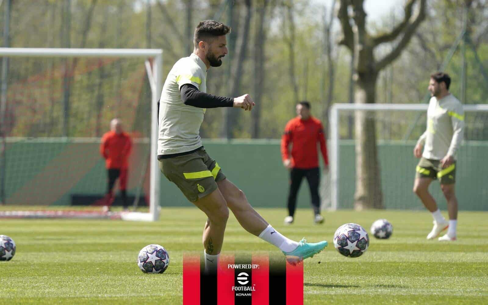 تدريبات ميلان