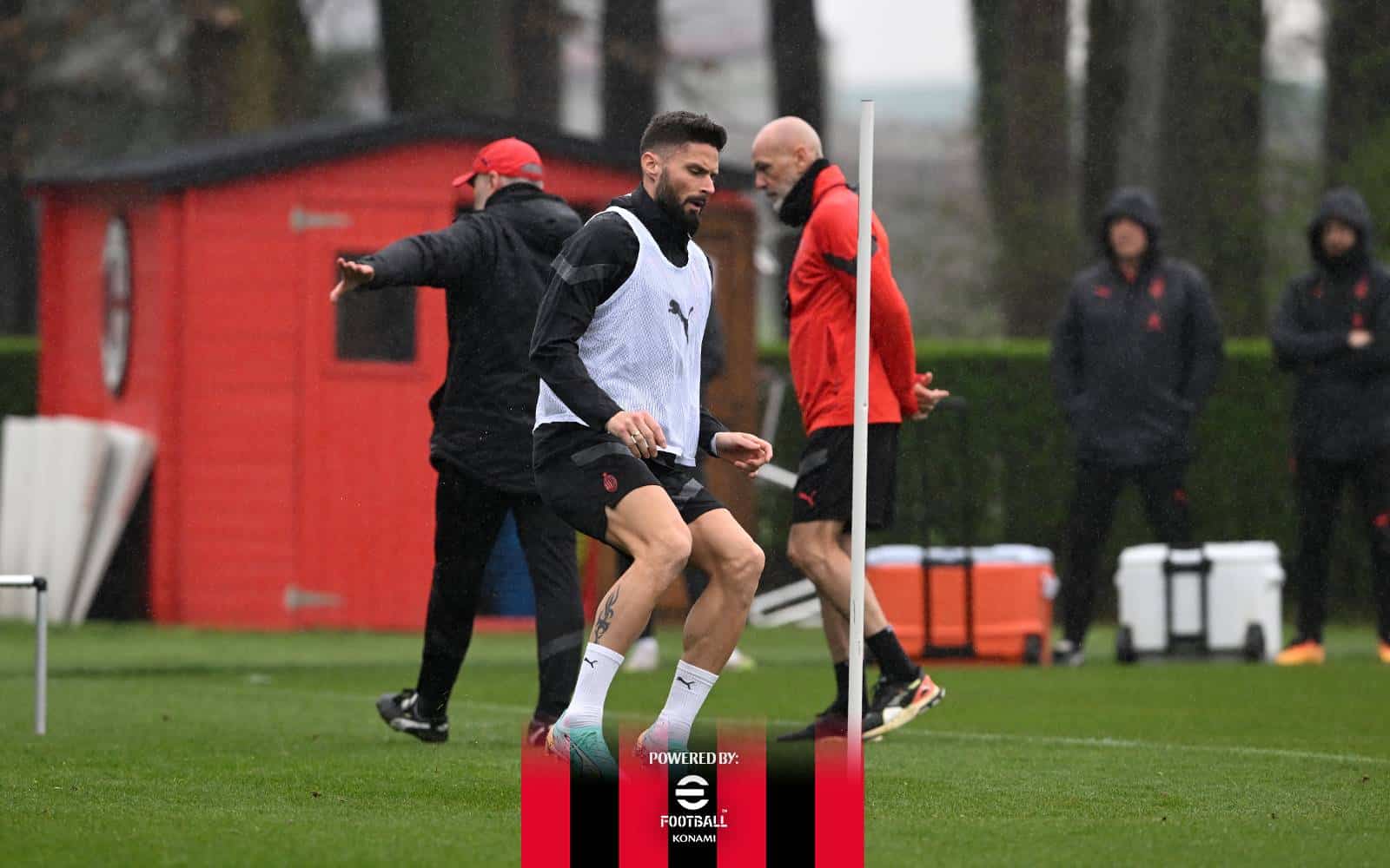 تدريبات ميلان