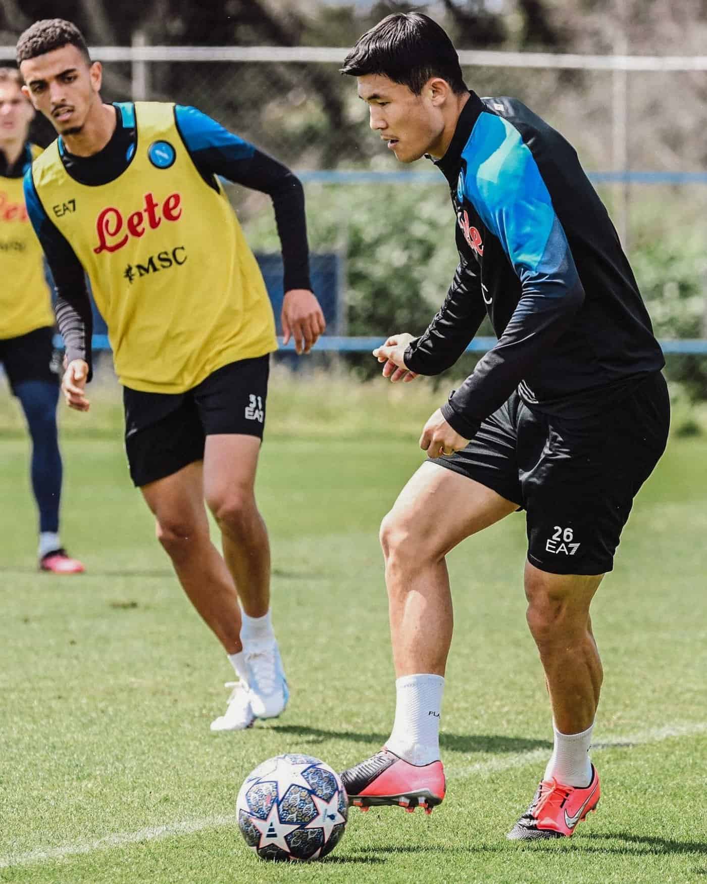 تدريبات نابولي