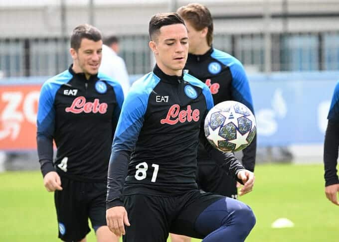 تدريبات نابولي