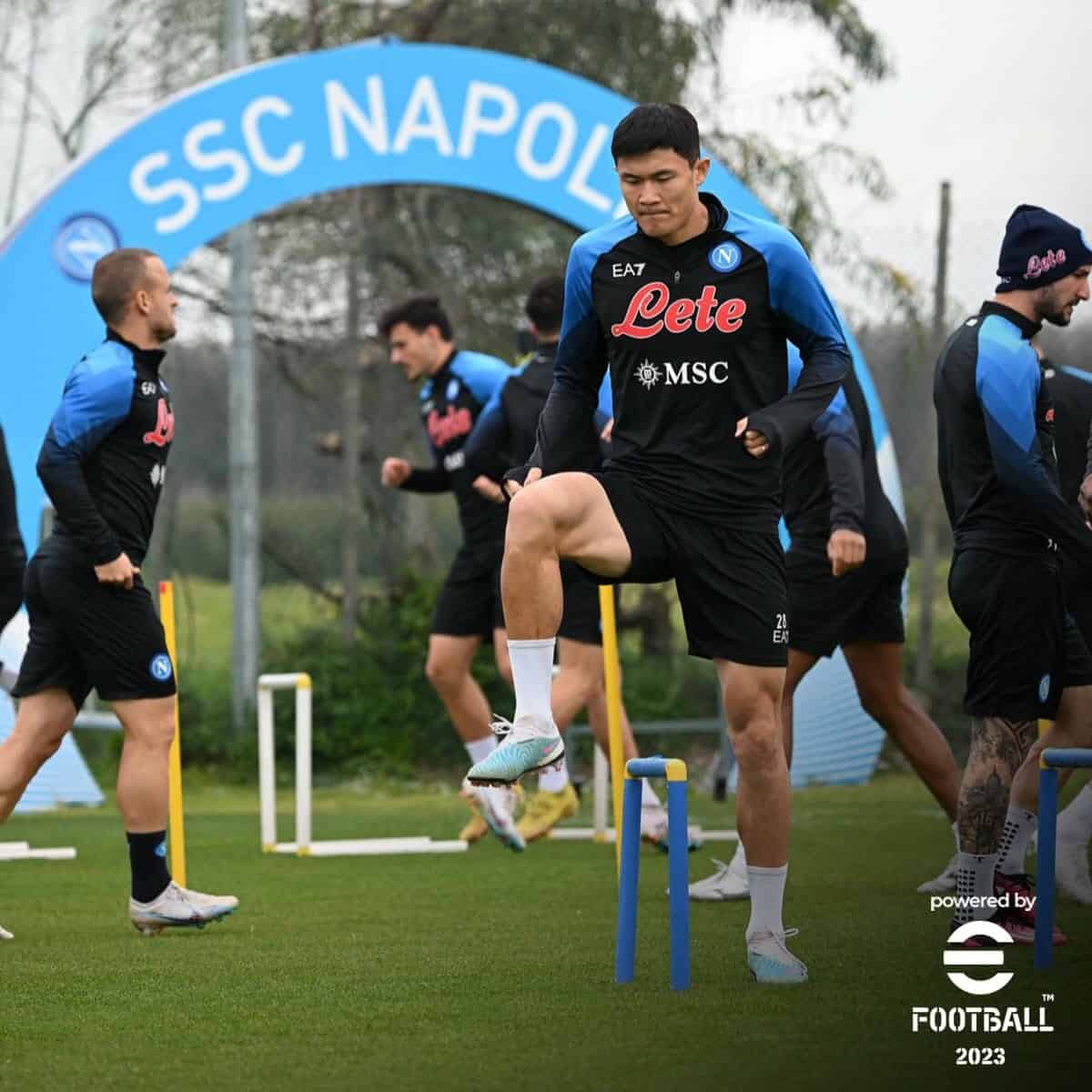 تدريبات نابولي