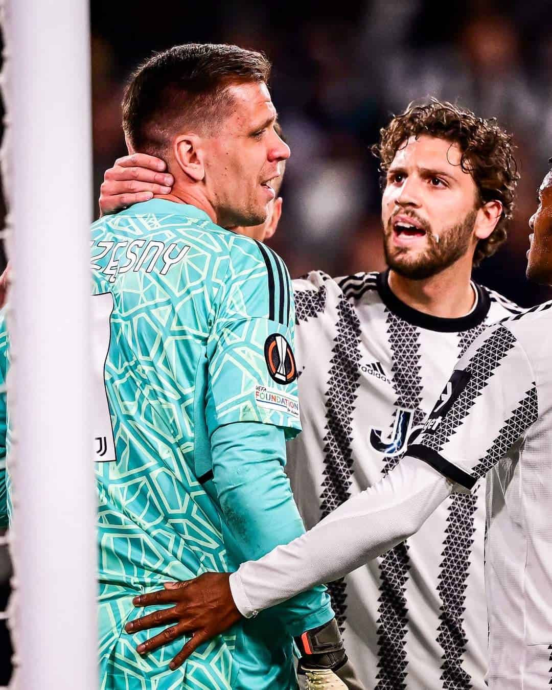 تعرض حارس يوفنتوس لأزمة صحية