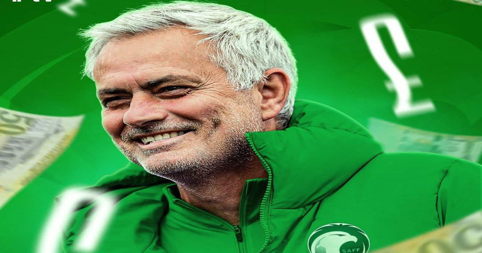 مورينيو يتلقى عرضاً مغرياً لتدريب المنتخب السعودي مورينيو وتدريب المنتخب السعودي watanserb.com