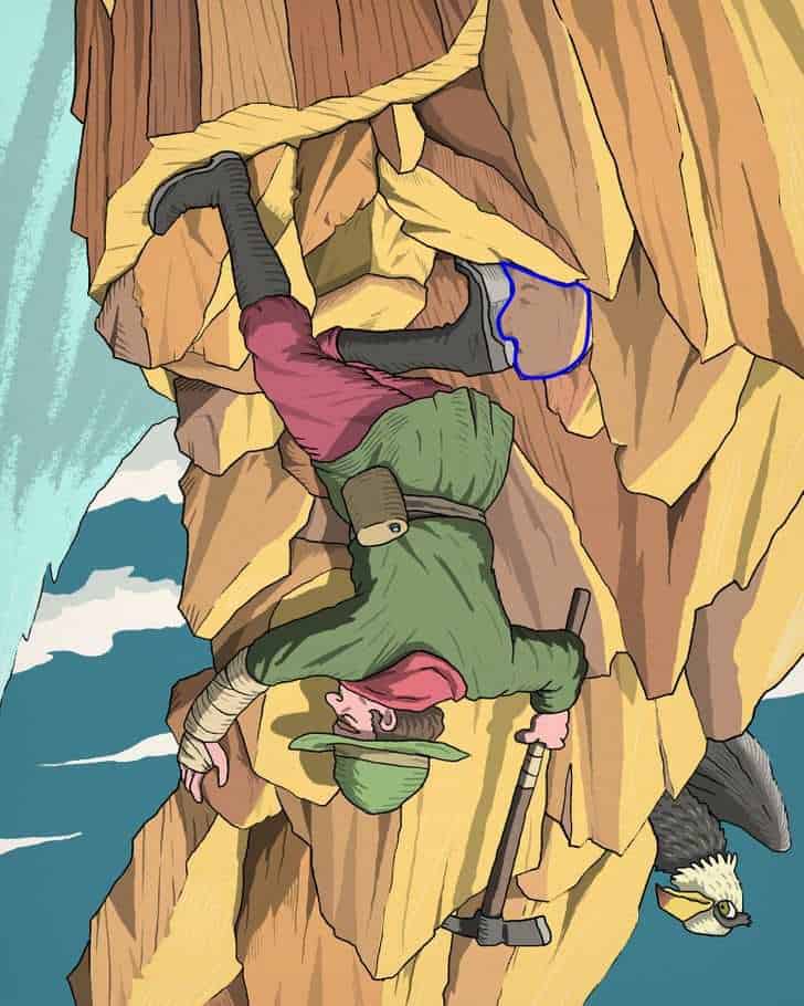 حل الوهم البصري