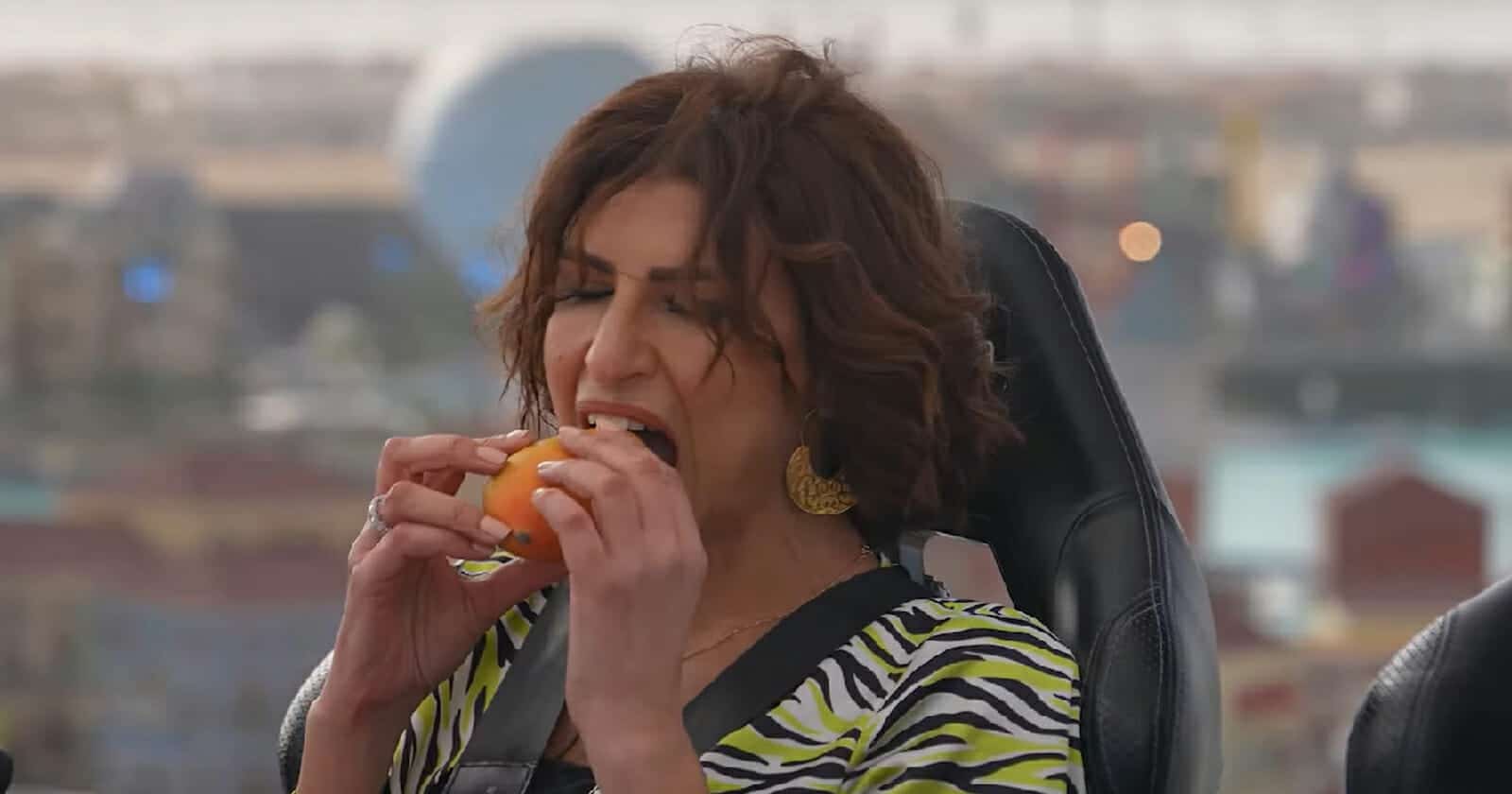 رامز جلال ينتقم للرجال من أمينة شلباية وأجبرها على فعل المستحيل (فيديو) رامز جلال ينتقم من أمينة شلباية watanserb.com