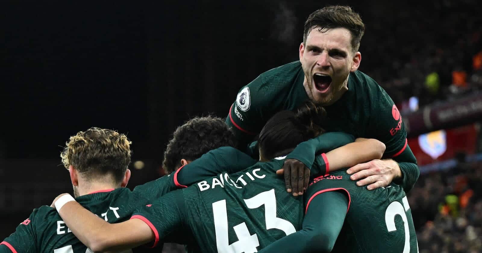 فتح تحقيق في اعتداء حكم بالضرب على لاعب ليفربول في الدوري الإنجليزي (فيديو) اعتداء حكم على لاعب ليفربول روبرتسون watanserb.com