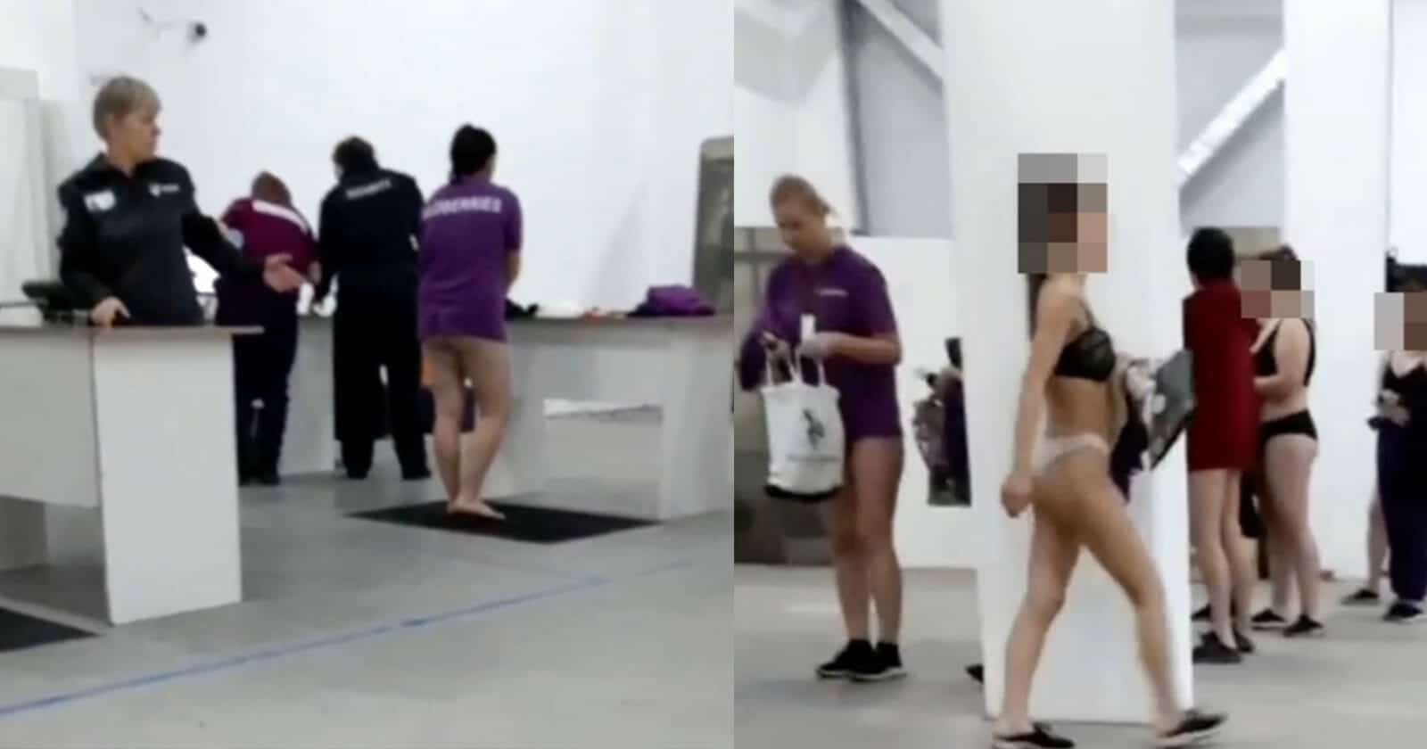 “أمازون روسيا” يجبر العاملات على التجرد من ملابسهن الداخلية وتفتيشهن بطريقة مهينة .. فيديو صادم "أمازون روسيا" يجبر العاملات على التجرد من ملابسهن الداخلية وتفتيشهن بطريقة مهينة .. watanserb.com