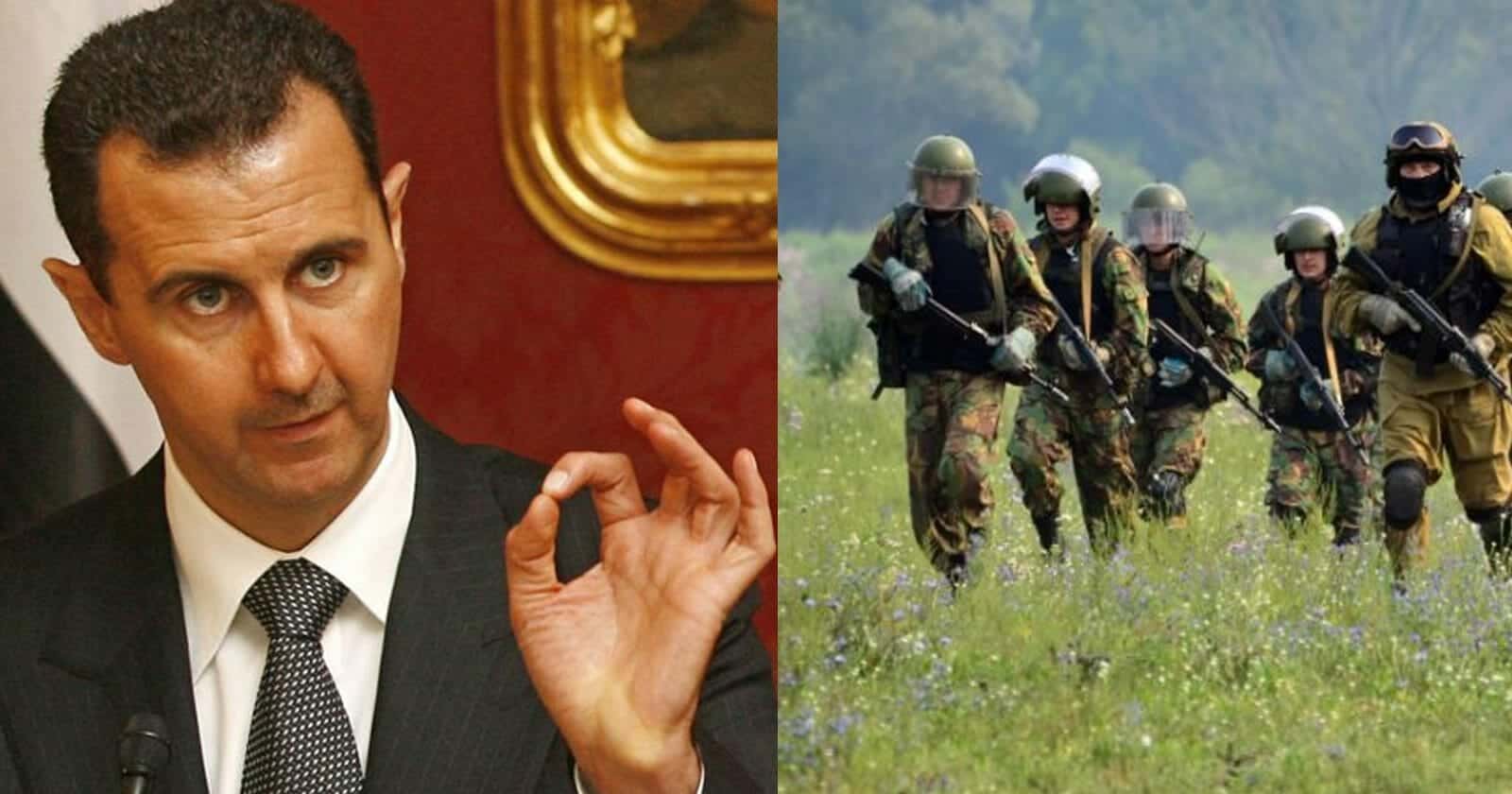 تقرير استخباراتي أمريكي يفضح علاقة مرتزقة فاغنر ببشار الأسد علاقة مرتزقة فاغنر ببشار الأسد watanserb.com