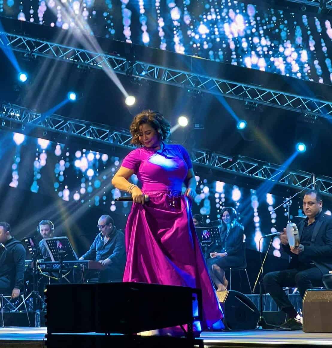 شيرين في دبي