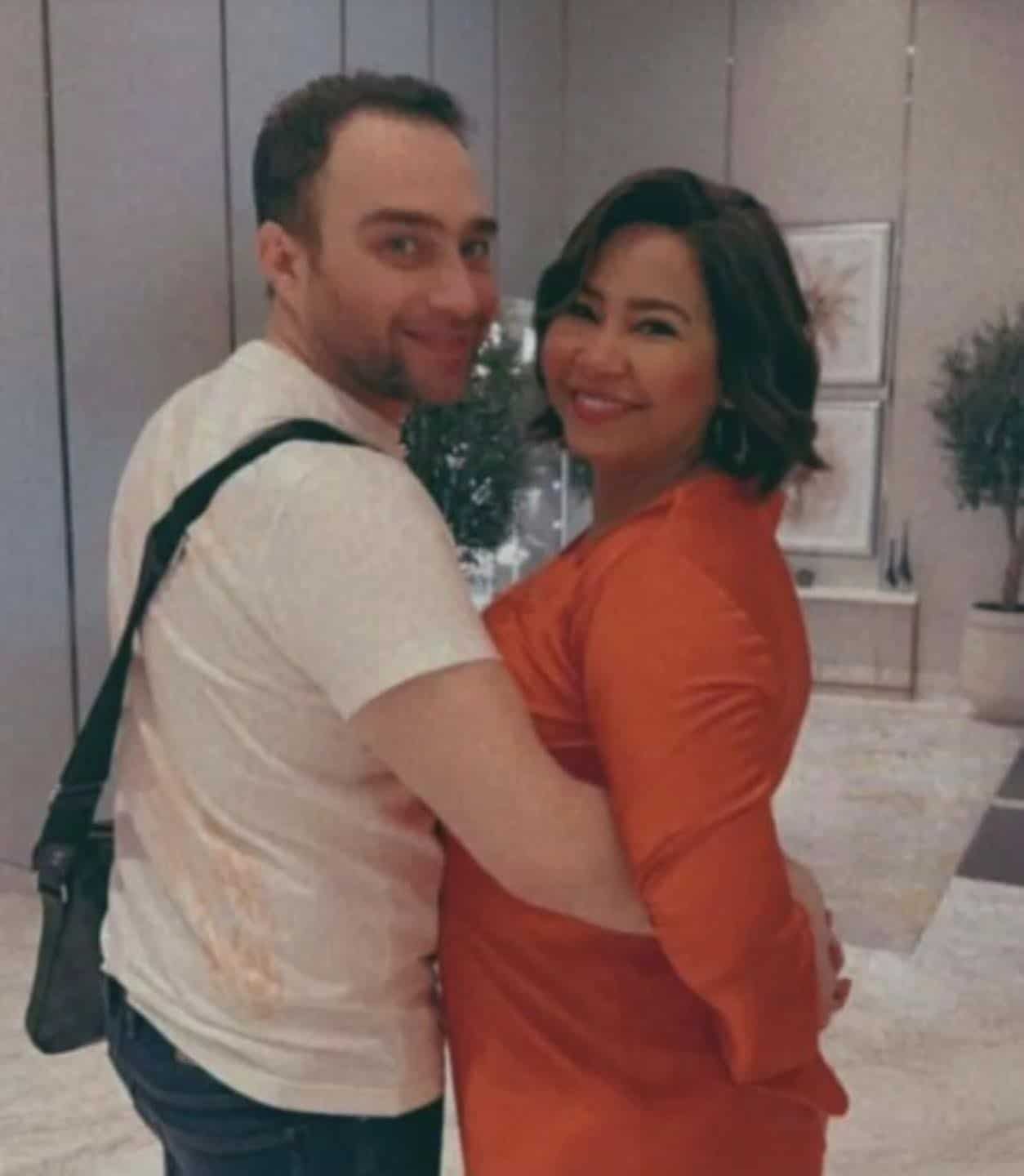 شيرين وحسام حبيب في دبي