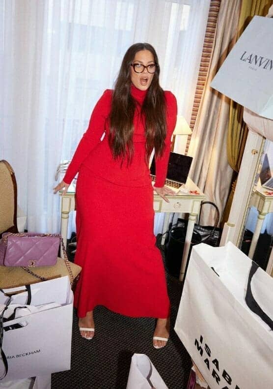 عارضة الأزياء الأمريكية آشلي غراهام