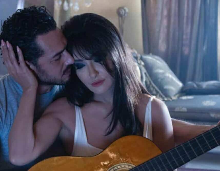 علا غانم تخلع زوجها الذي اعتدى عليها وأصابها بارتجاج في الدماغ (شاهد) علا غانم تخلع زوجها watanserb.com