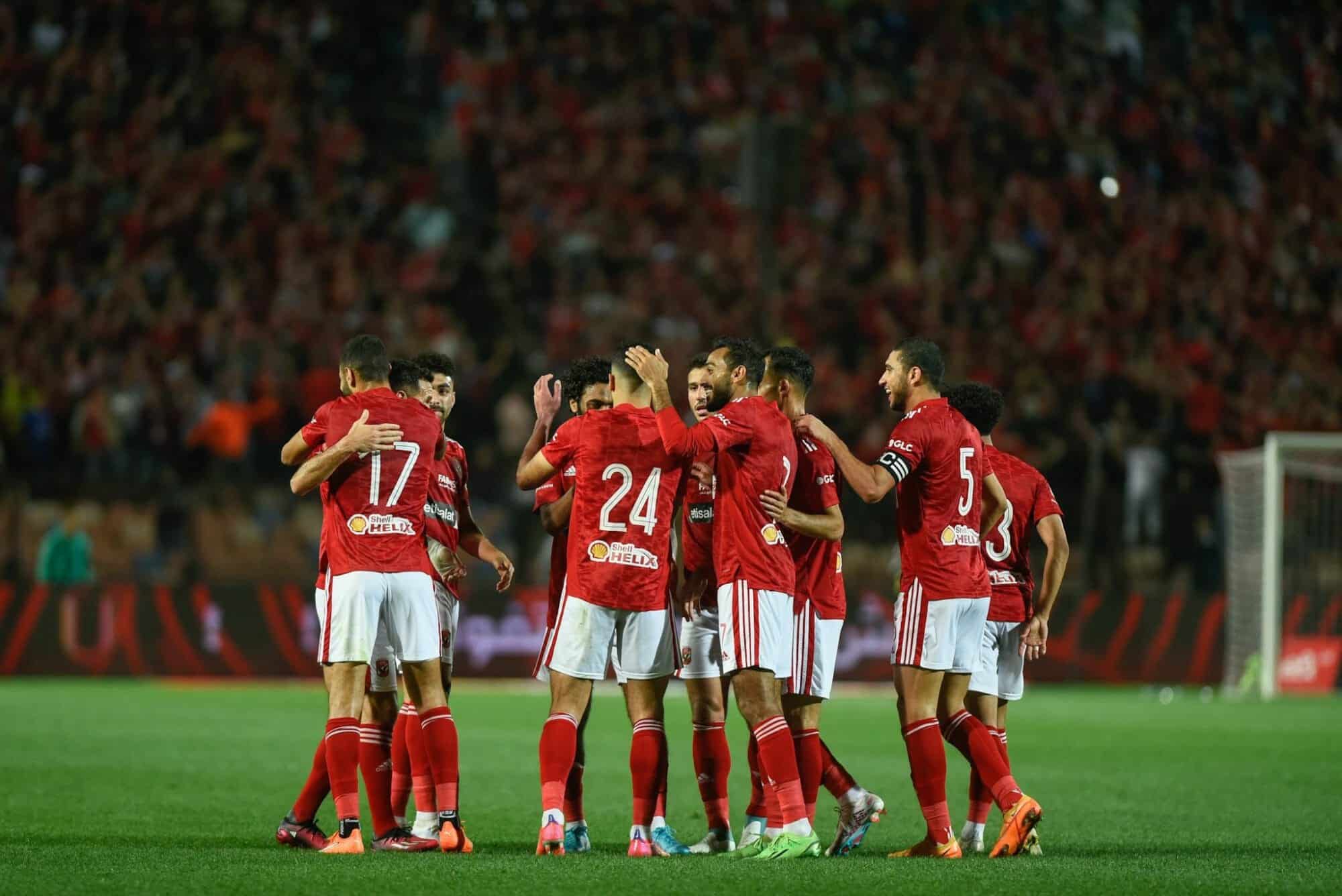 فوز الأهلي على غزل المحلة