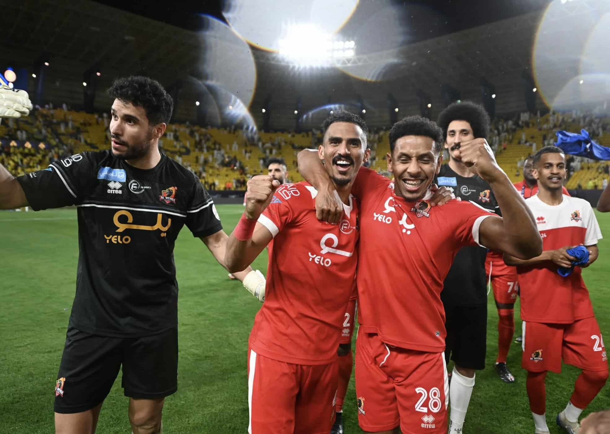 فوز الوحدة على النصر