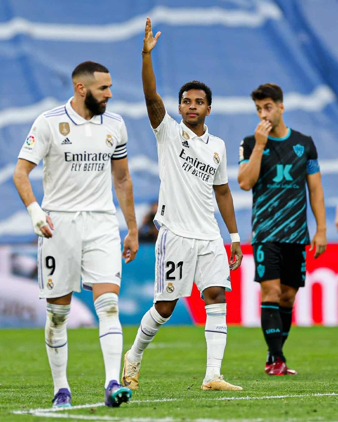 فوز ريال مدريد على ألميريا