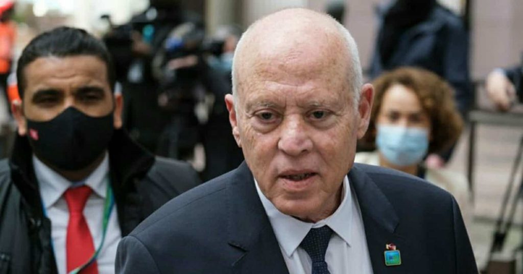 قيس سعيد watanserb.com