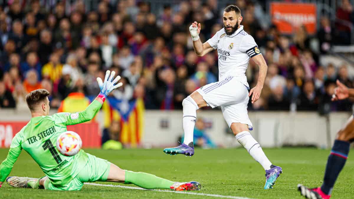 كلاسيكو ريال مدريد وبرشلونة