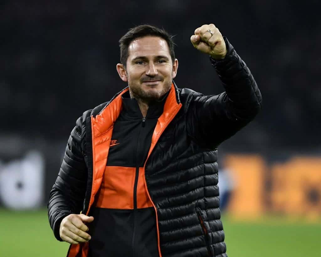 لامبارد مدرب تشيلسي الجديد