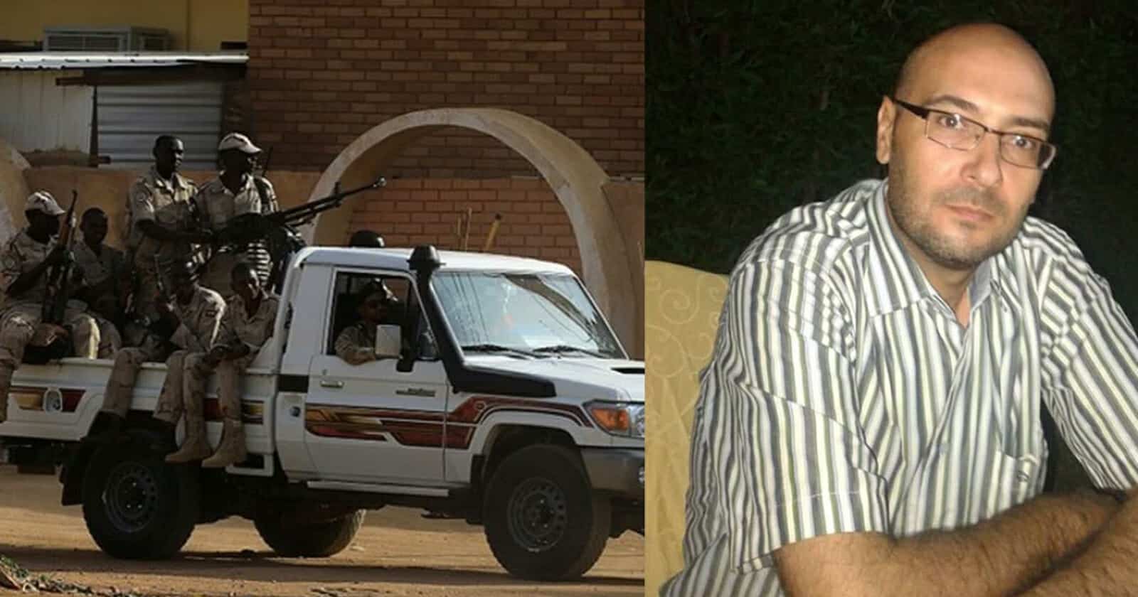 مسلحون سودانيون يقتلون لاجئا سوريا أمام زوجته وأطفاله بعد شجاعة لافتة مسلحون سودانيون يقتلون لاجئا سوريا watanserb.com