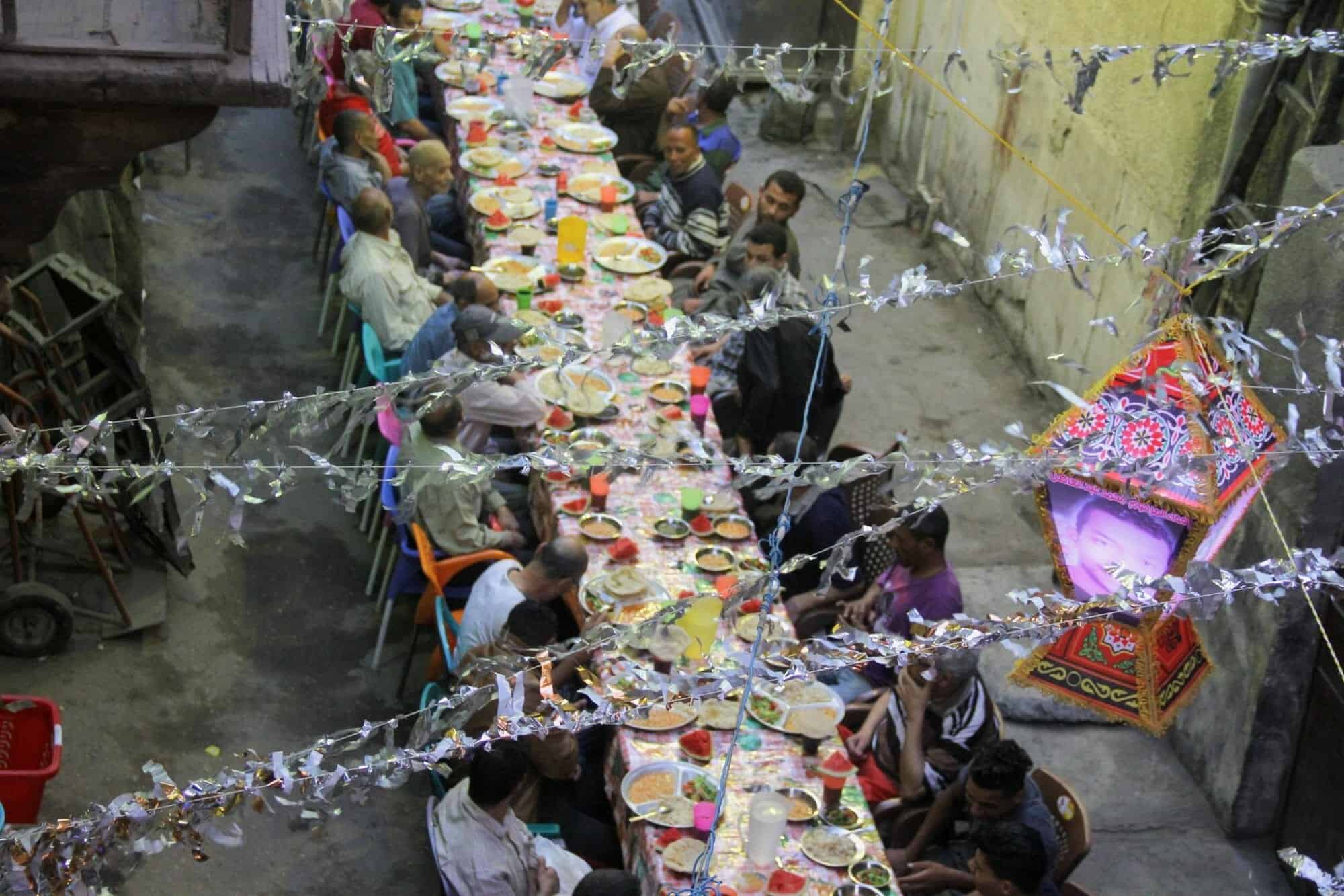 موائد الرحمن في مصر