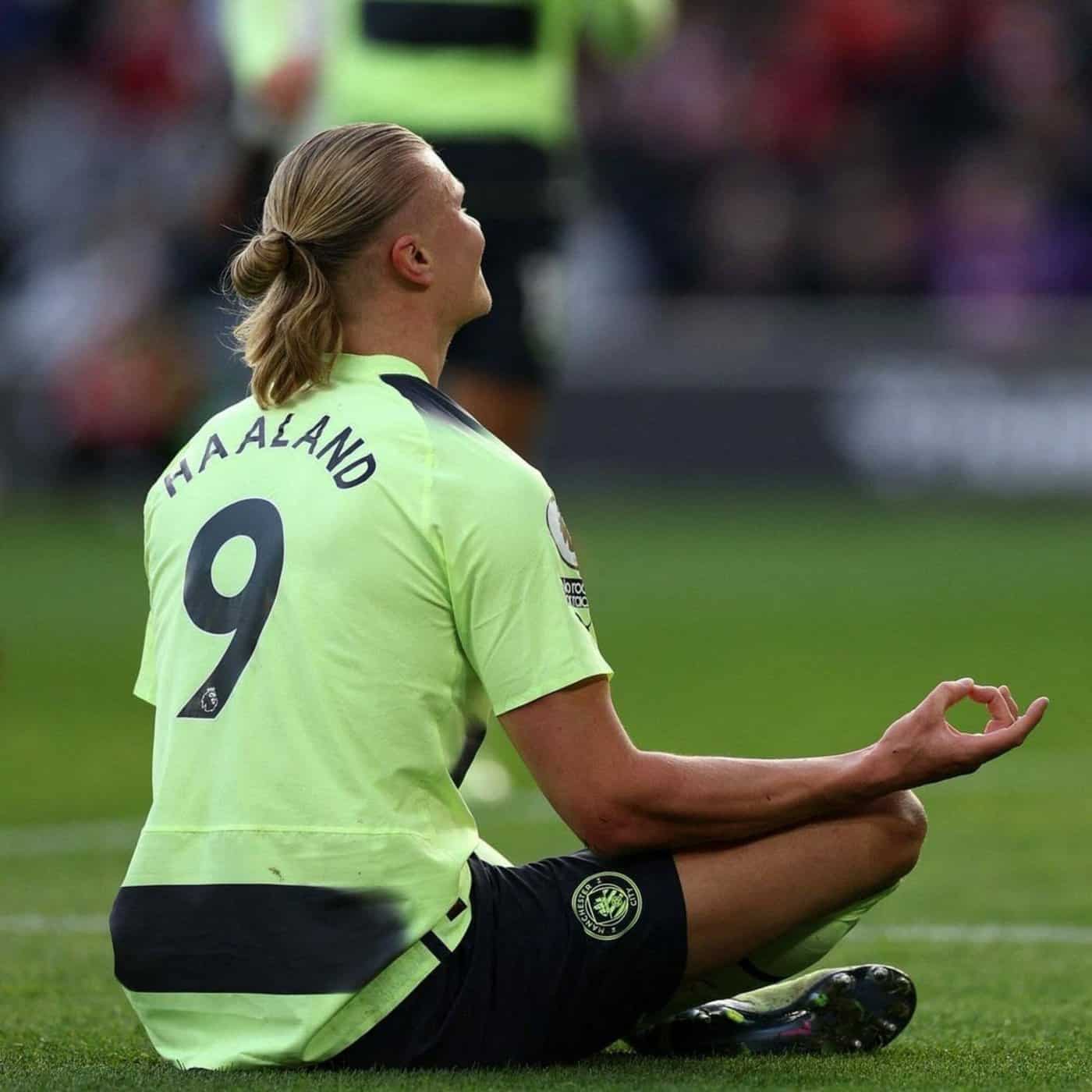 هالاند لاعب مانشستر سيتي