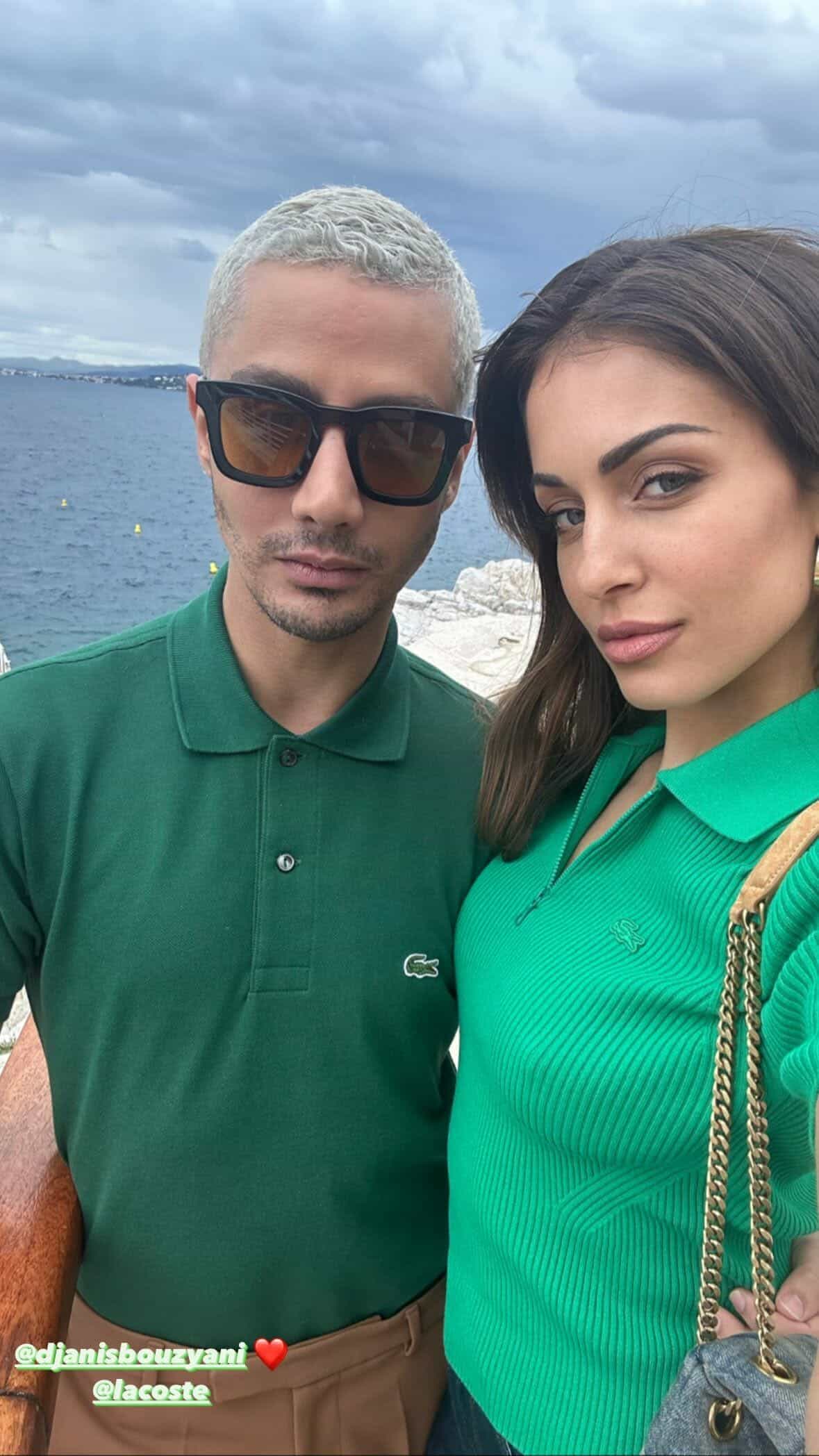 هبة عبوك ودجانيس بوزاني