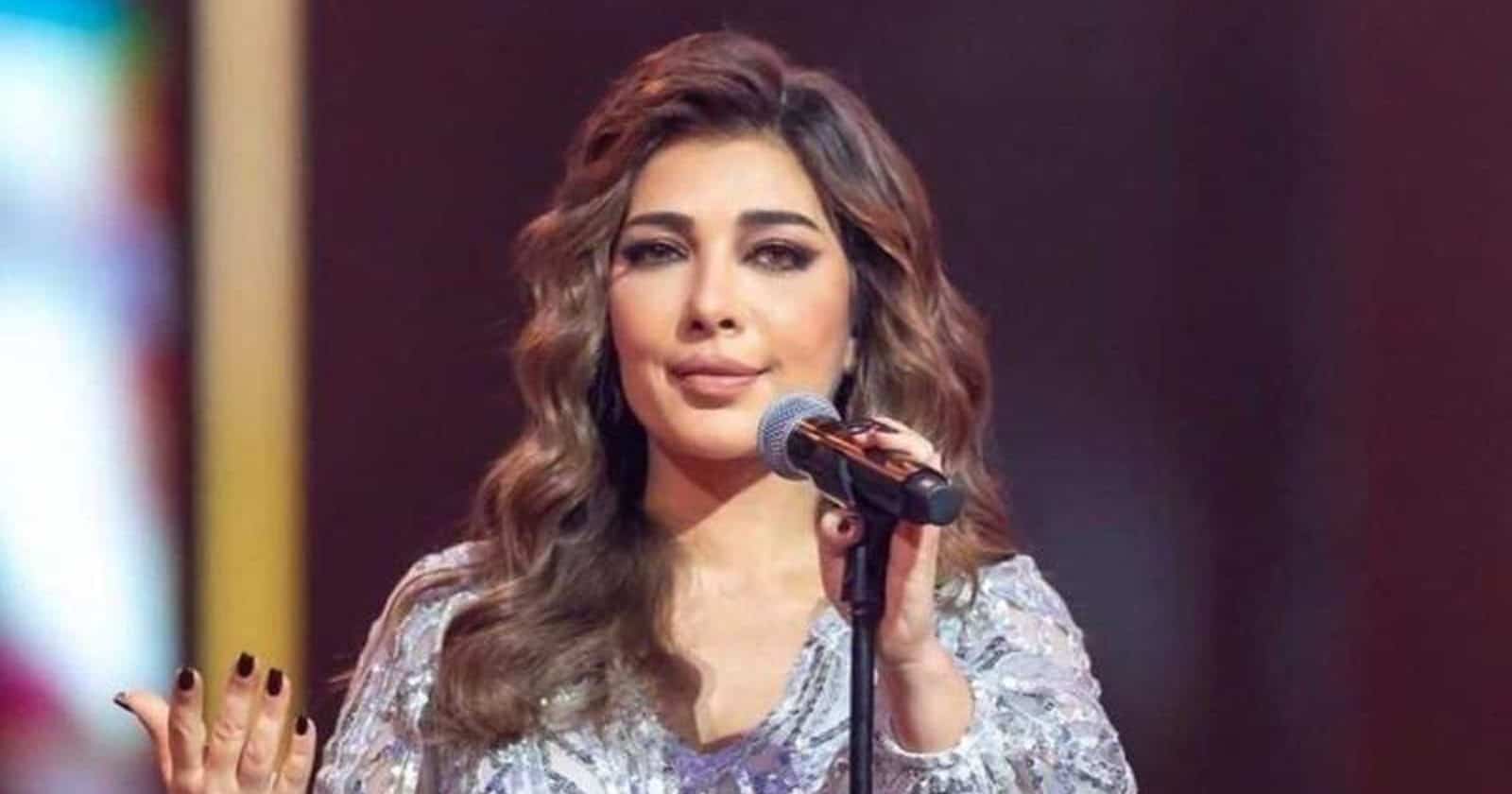 أصالة في المركب يستفز مي العيدان