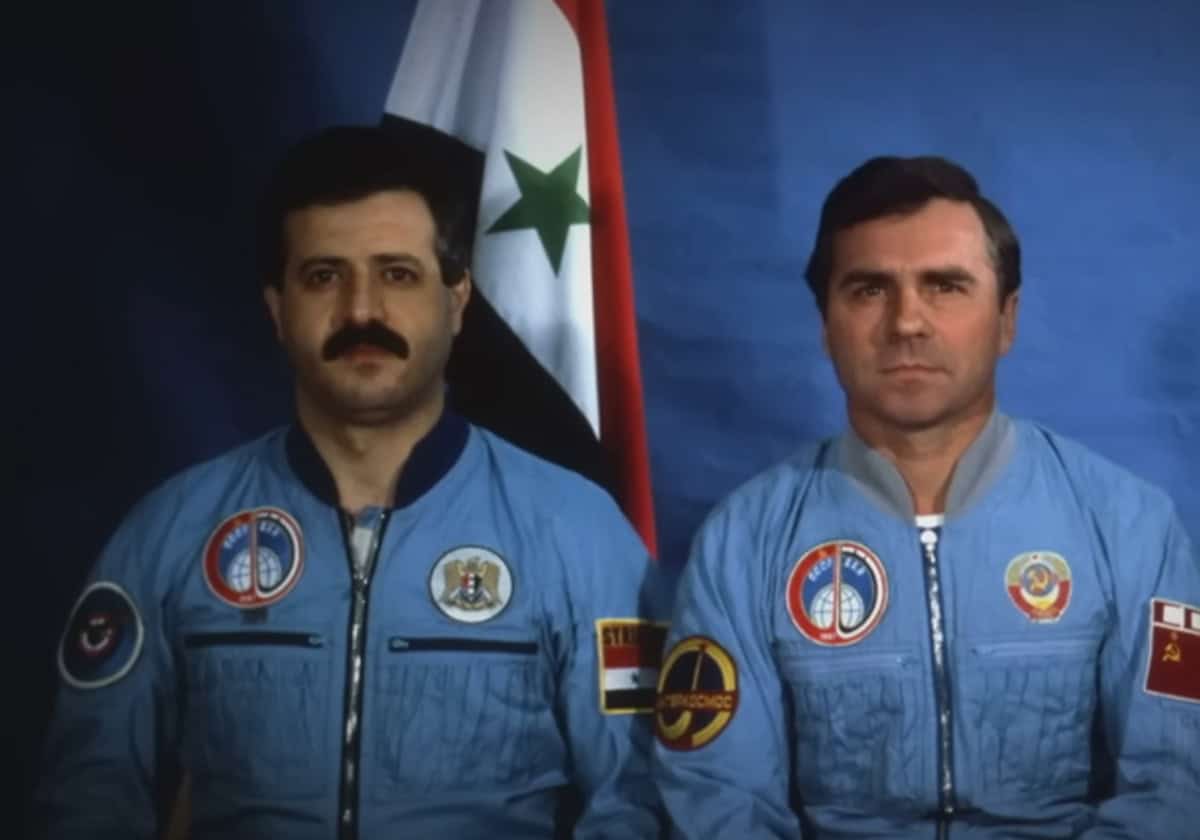 محمد فارس أرمسترونغ العرب