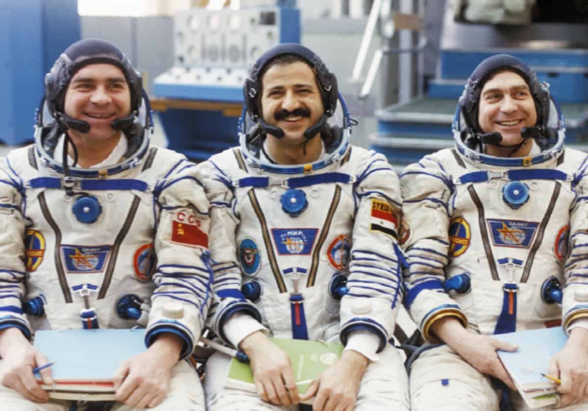 محمد فارس أرمسترونغ العرب