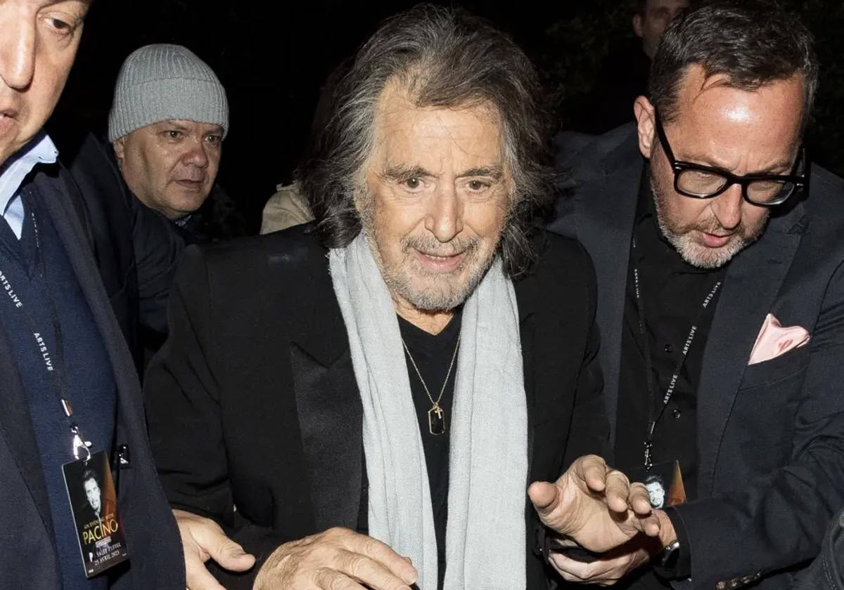 الممثل العالم آل باتشينو