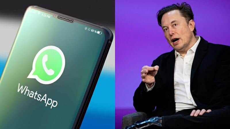 إيلون ماسك يهاجم تطبيق واتساب