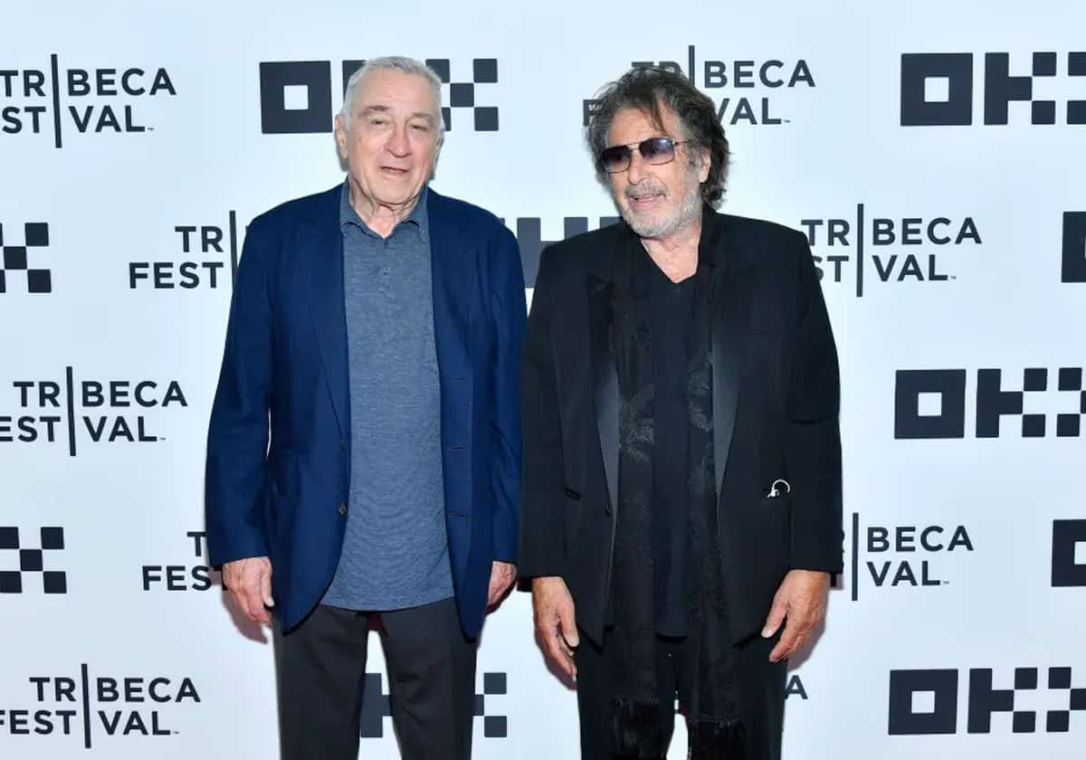 العالم آل باتشينو ونور الفلاح