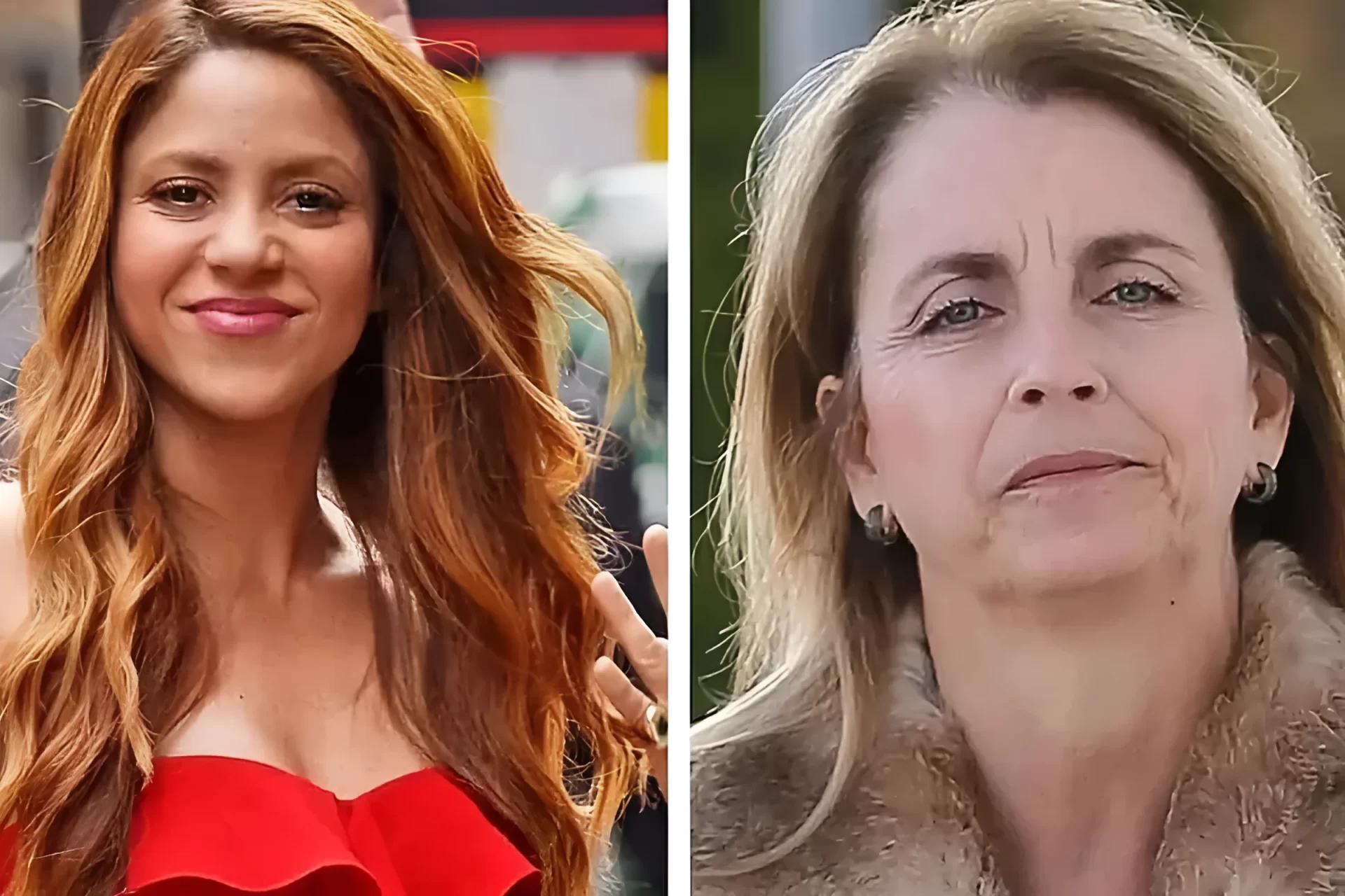 فيديو مسرب لوالدة بيكيه يعرضها لانتقادات حادة.. لن تتخيل ماذا فعلت مع والدي شاكيرا! فيديو مسرب لوالدة بيكيه يعرضها لانتقادات حادة.. لن تتخيل ماذا فعلت مع والدي شاكيرا! (شاهد) watanserb.com