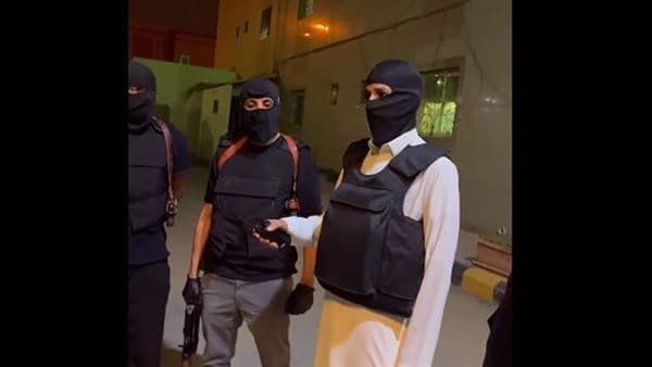 مداهمة وكر مخدرات في السعودية