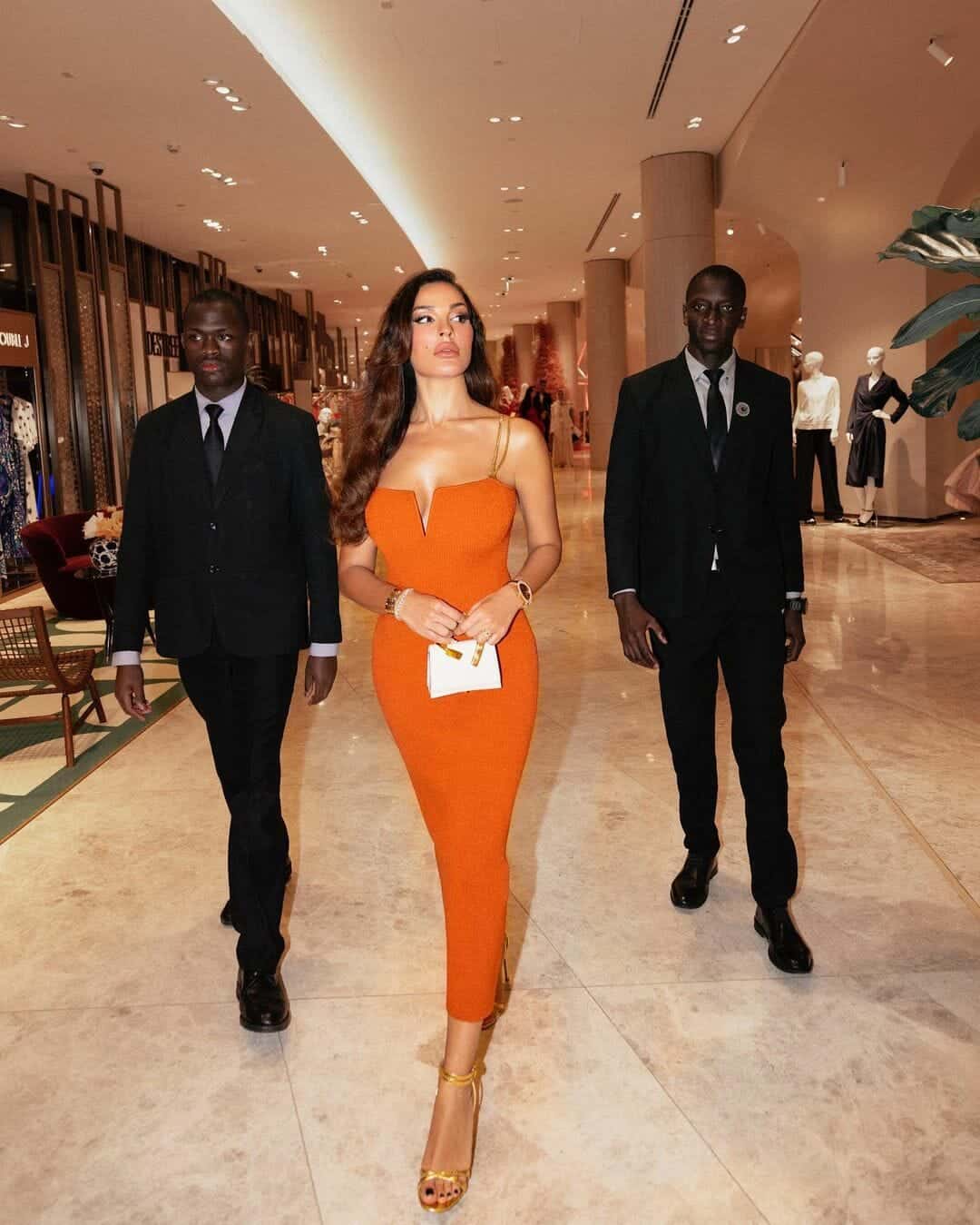 نادين نجيم في قطر