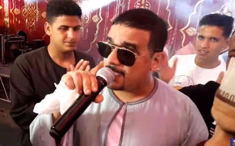 غناء ورقص القارئ ممدوح عامر